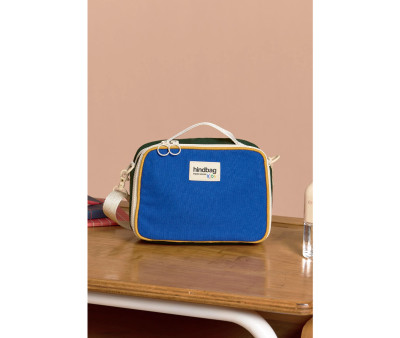 Bolsa Merienda Térmica Elsa Azul Eléctrico