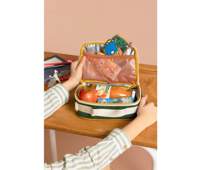 Bolsa Merienda Térmica Elsa Azul Eléctrico