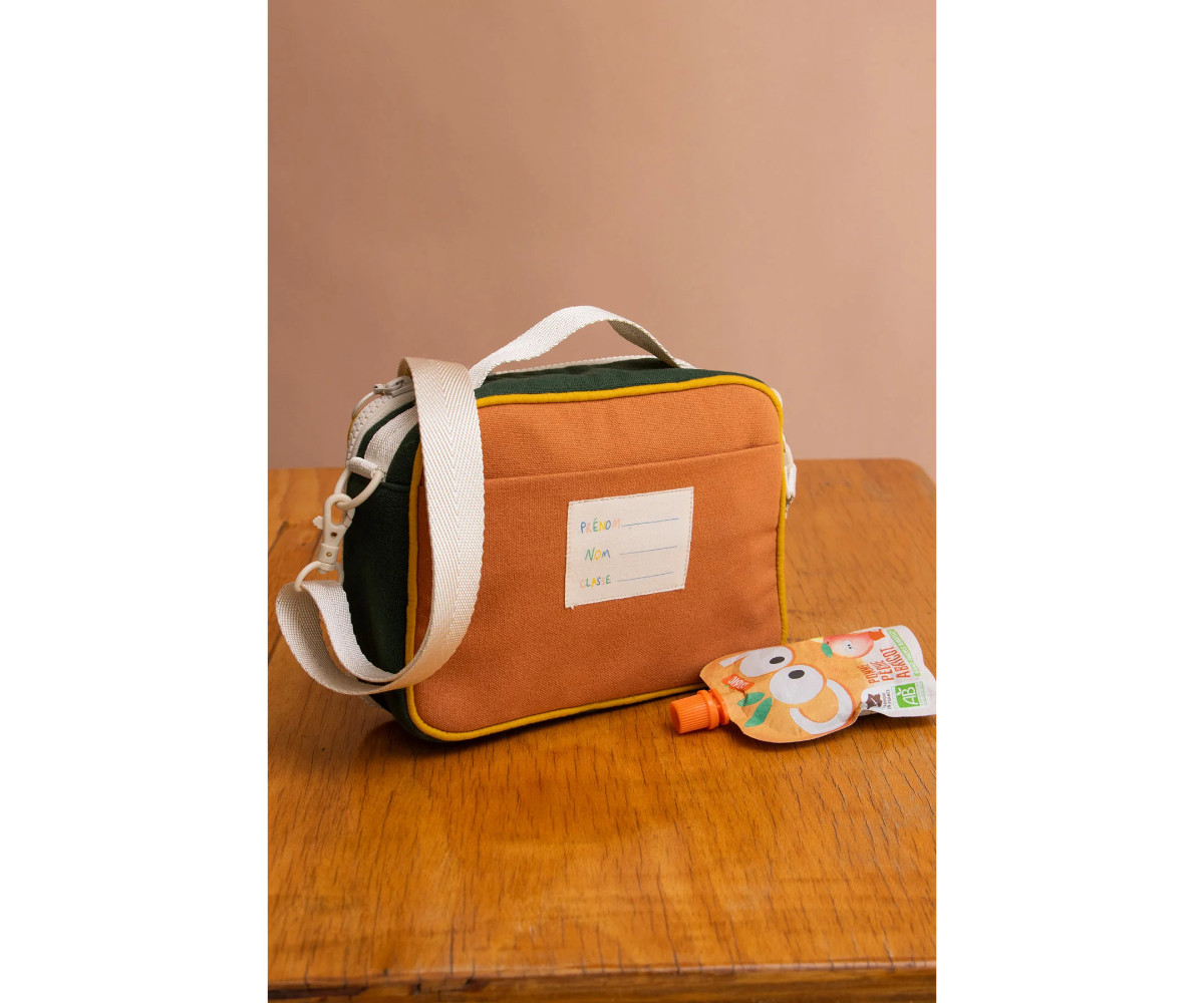 Bolsa Merienda Térmica Elsa Azul Eléctrico