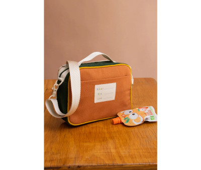 Bolsa Merienda Térmica Elsa Azul Eléctrico