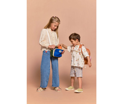 Bolsa Merienda Térmica Elsa Azul Eléctrico