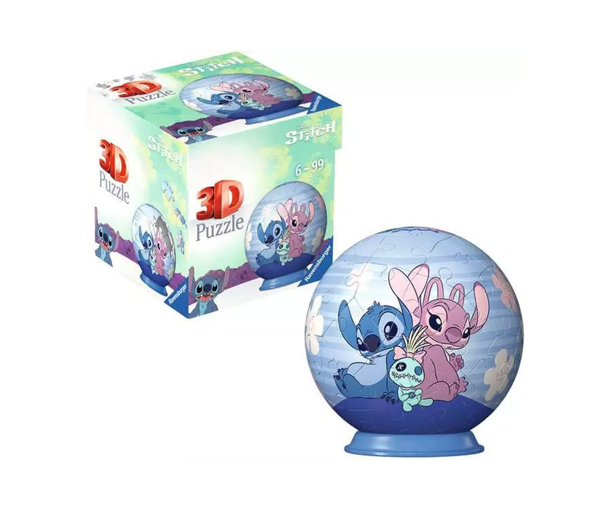 Puzzle Ball Mini 3D Stitch