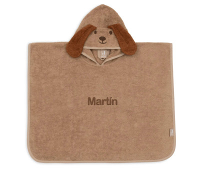 Poncho da Bagno Terry Diego Dog Personalizzabile