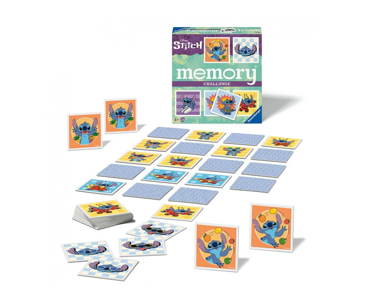 Memory Disney Stitch