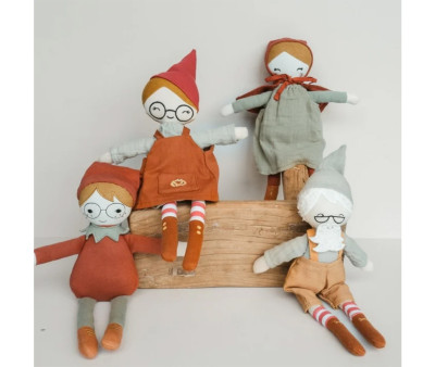 Muñeco Elfo Christmas Grandpa