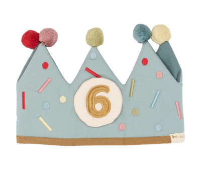 Corona de Cumpleaños Blue Mix