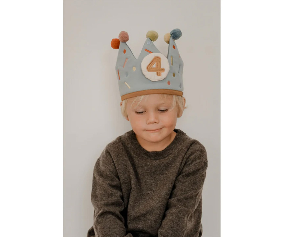 Corona de Cumpleaños Blue Mix