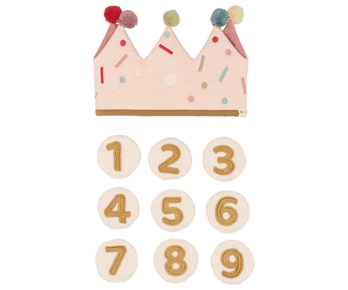 Corona de Cumpleaños Rose Mix