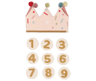 Corona de Cumpleaños Rose Mix