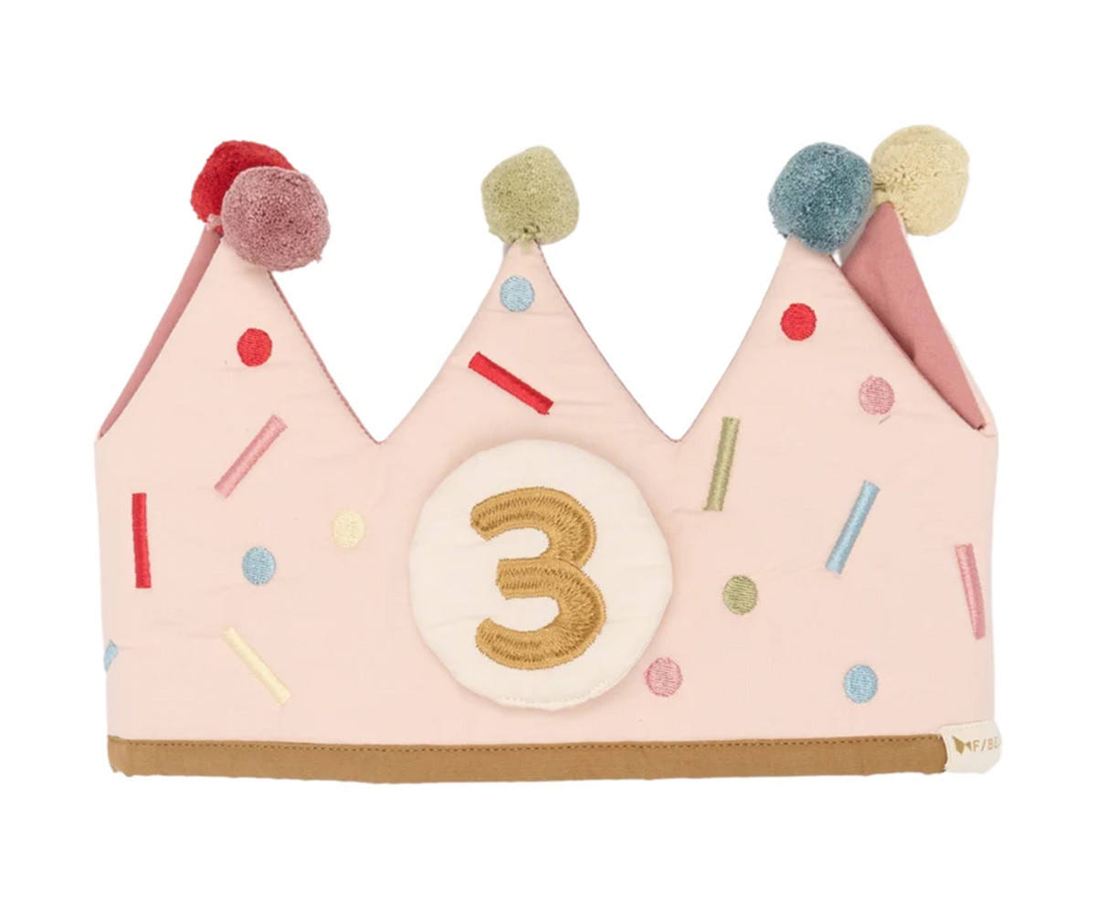 Corona de Cumpleaños Rose Mix