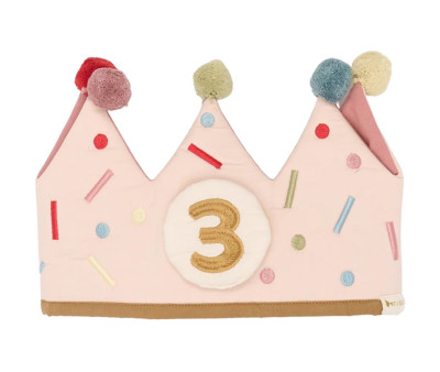 Corona de Cumpleaños Rose Mix