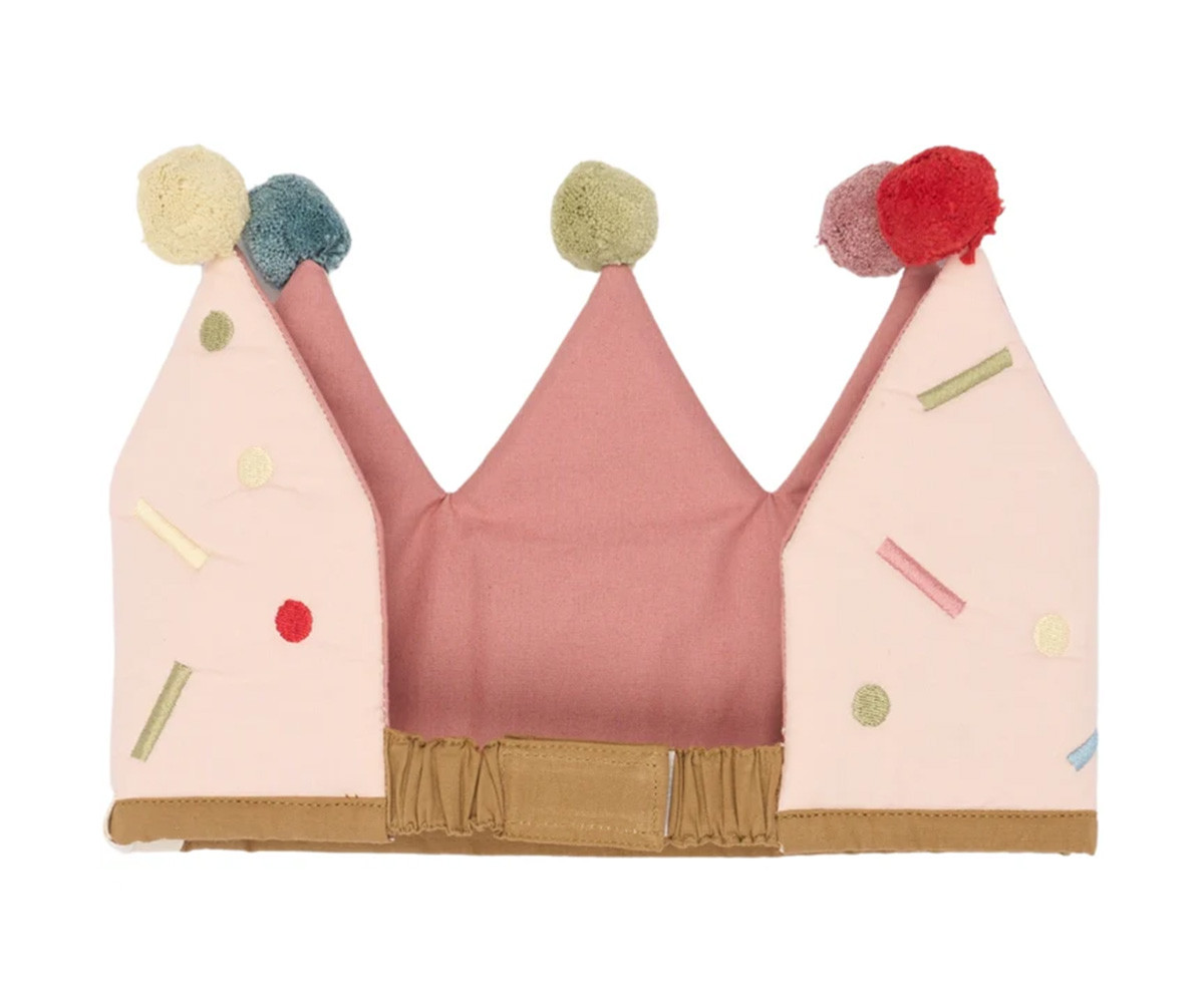 Corona de Cumpleaños Rose Mix