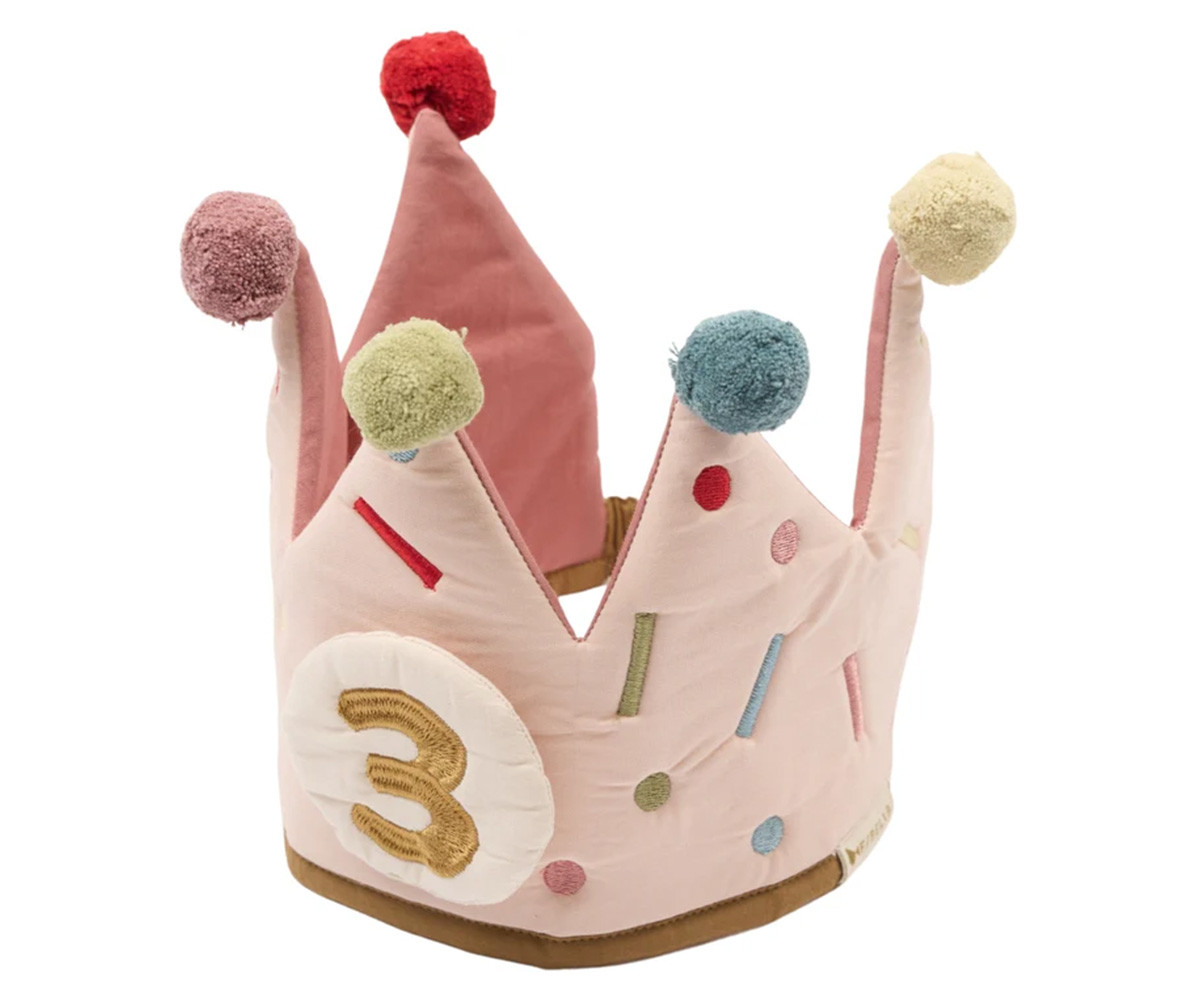 Corona de Cumpleaños Rose Mix