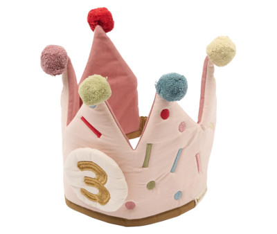 Corona de Cumpleaños Rose Mix