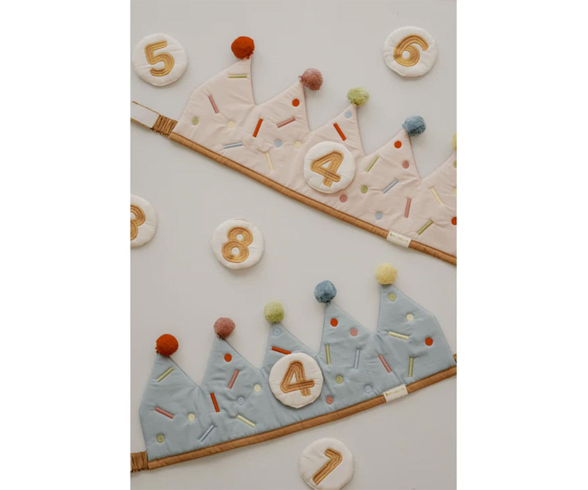 Corona de Cumpleaños Rose Mix