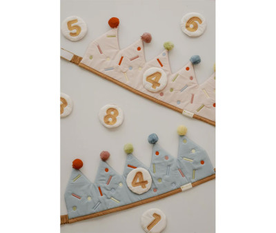 Corona de Cumpleaños Rose Mix