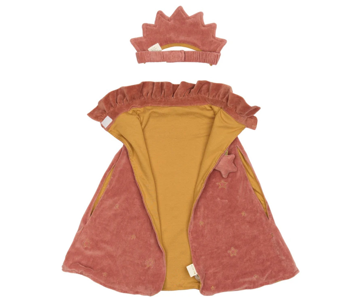 Disfraz Capa y Tiara  Fabelab