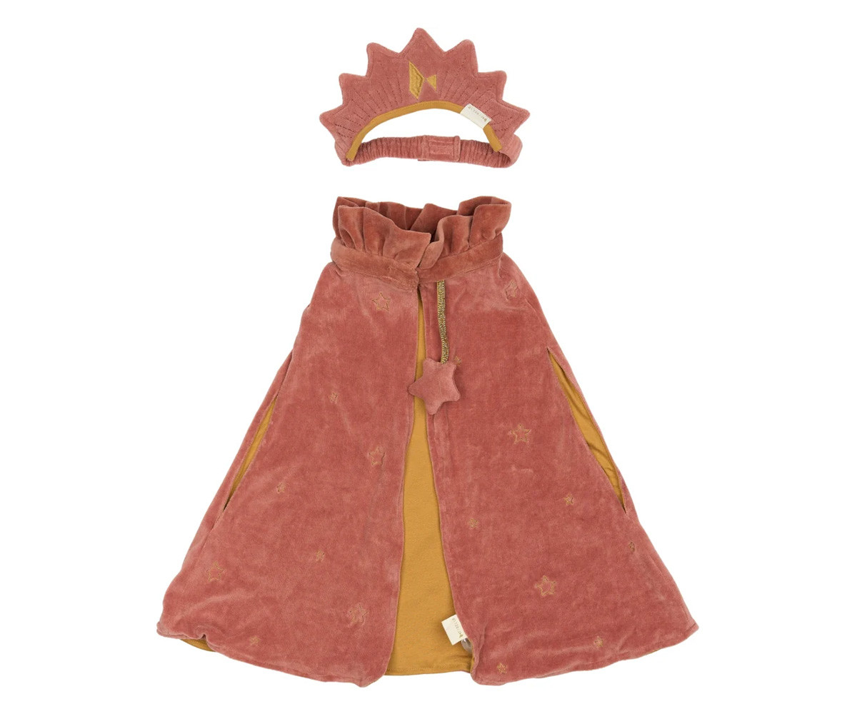 Disfraz Capa y Tiara  Fabelab
