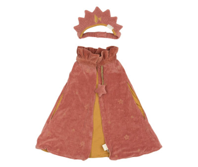 Disfraz Capa y Tiara  Fabelab