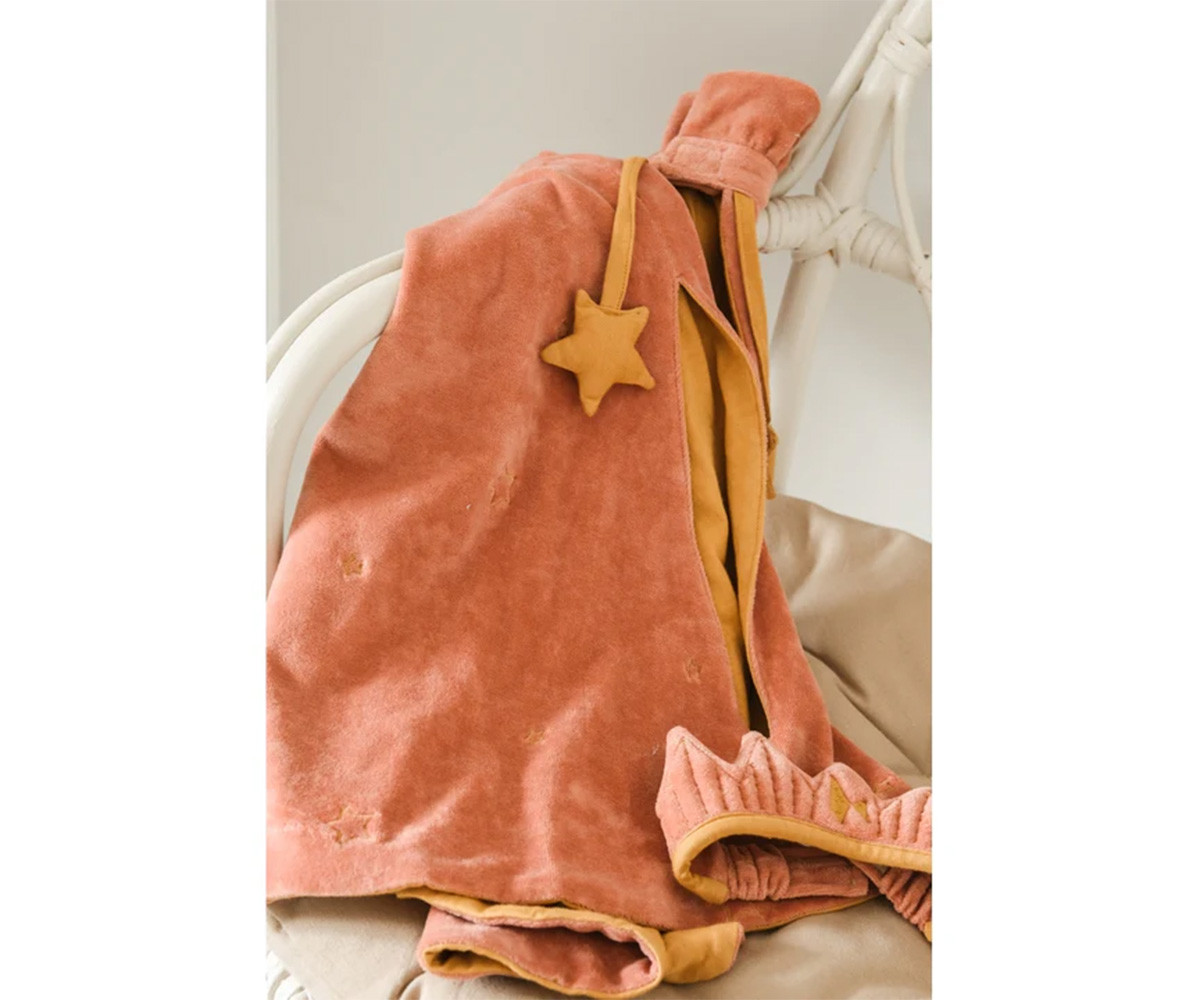 Disfraz Capa y Tiara  Fabelab