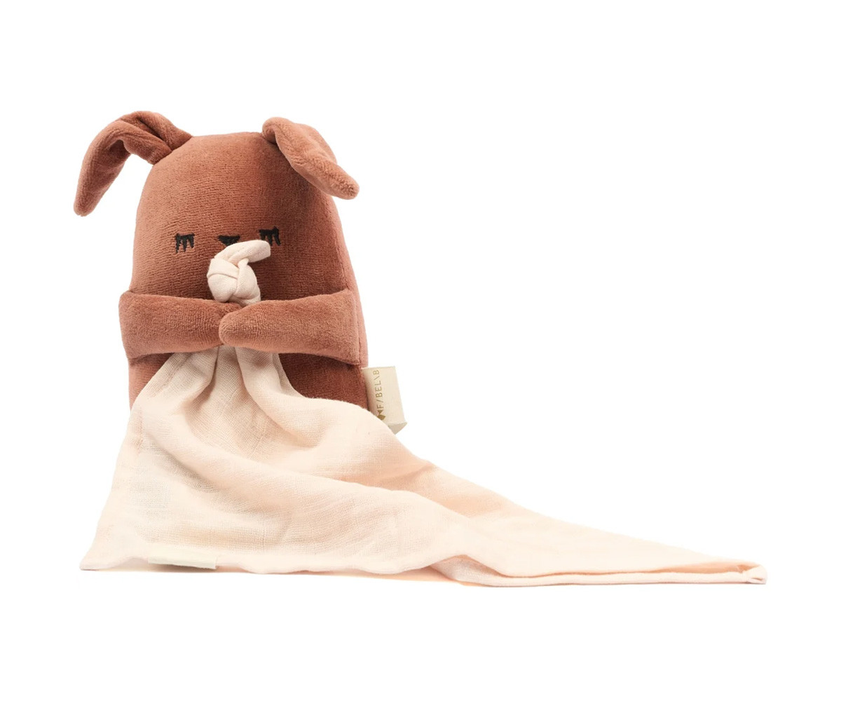 Doudou Conejo Musical Fabbie Bunny