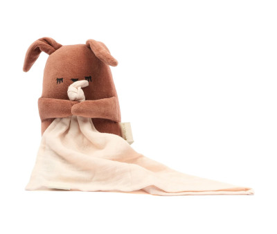 Doudou Conejo Musical Fabbie Bunny