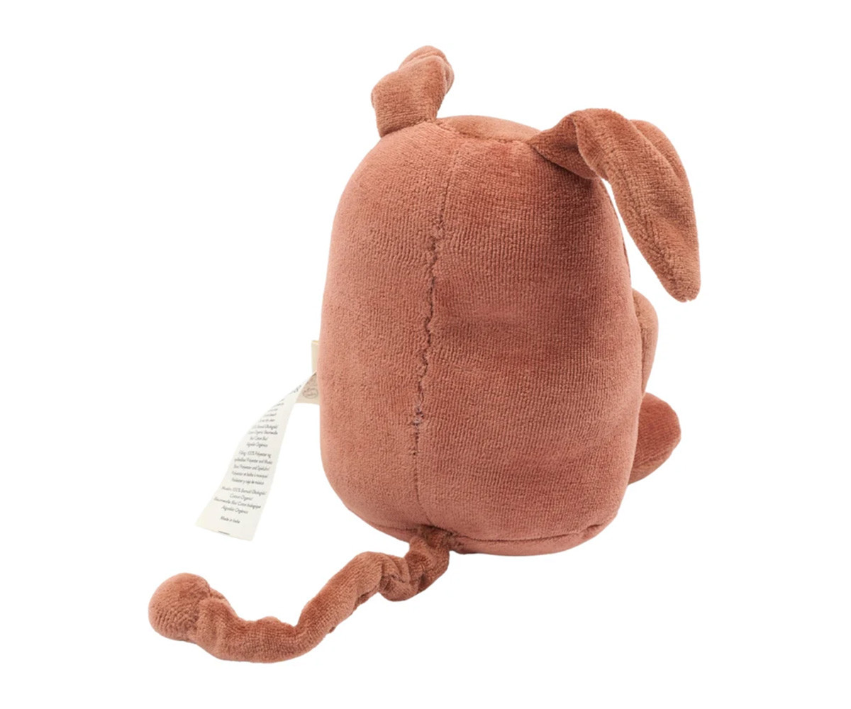 Doudou Conejo Musical Fabbie Bunny