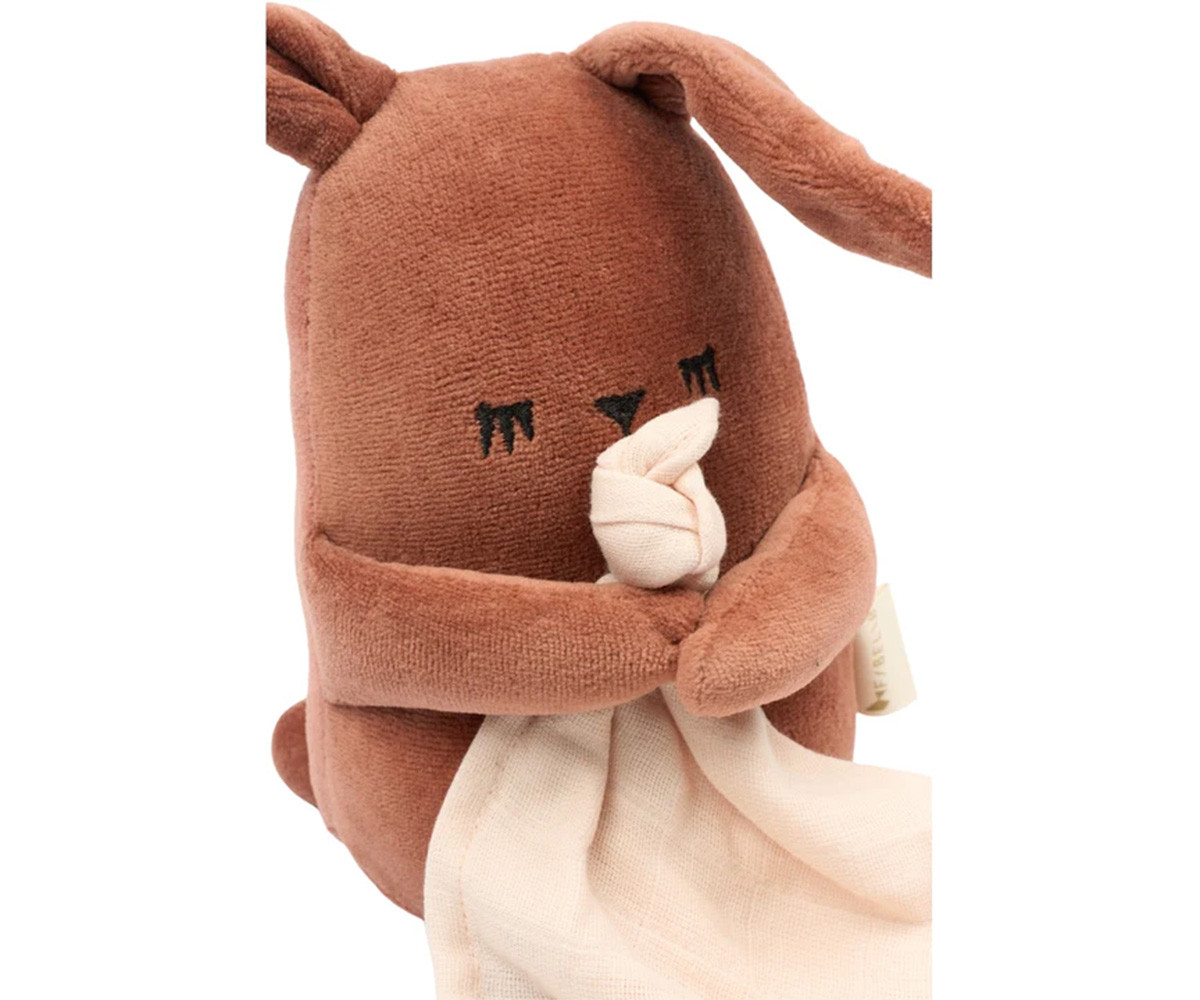 Doudou Conejo Musical Fabbie Bunny