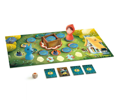 Juego de Mesa Redwoods