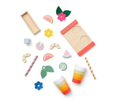 Set de Bebidas de Madera Kids Hub