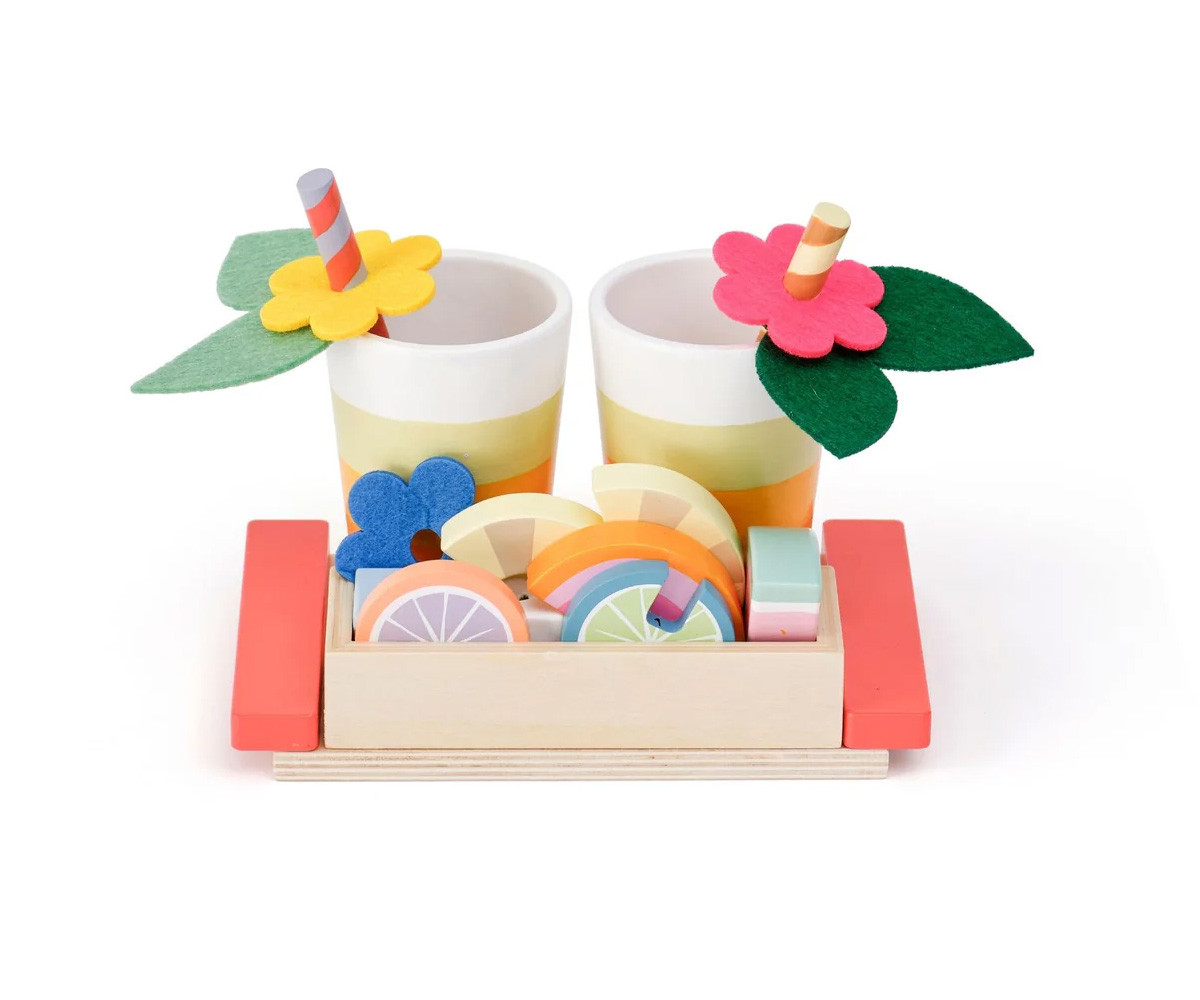 Set de Bebidas de Madera Kids Hub