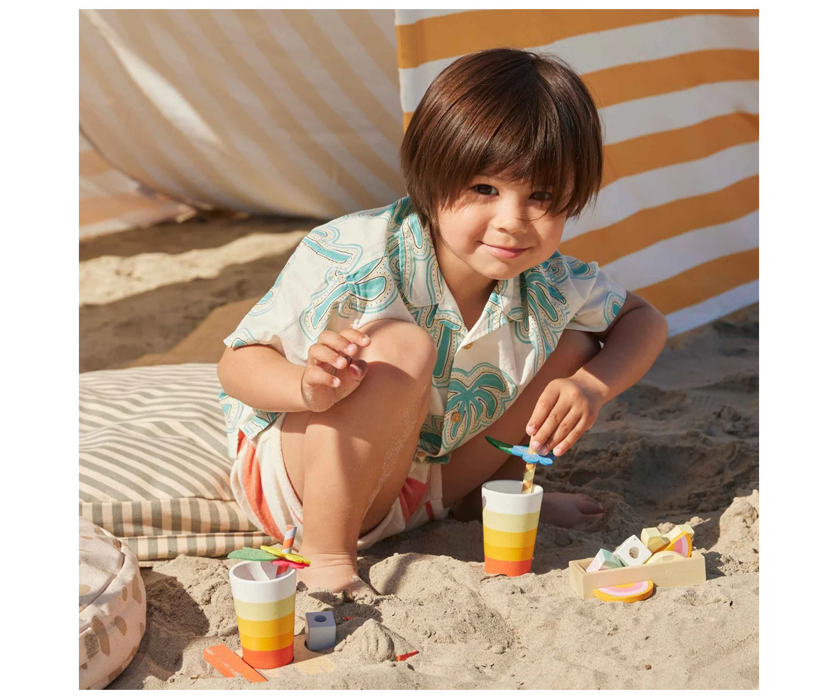 Set de Bebidas de Madera Kids Hub