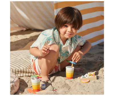 Set de Bebidas de Madera Kids Hub