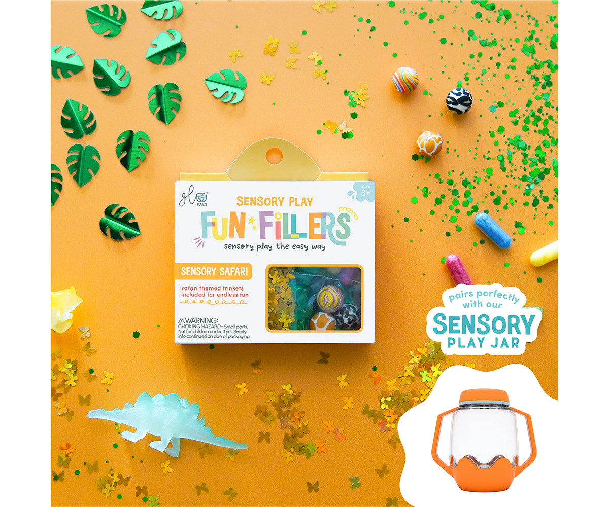 Accesorios Sensoriales Safari Glo Pals