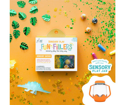 Accesorios Sensoriales Safari Glo Pals