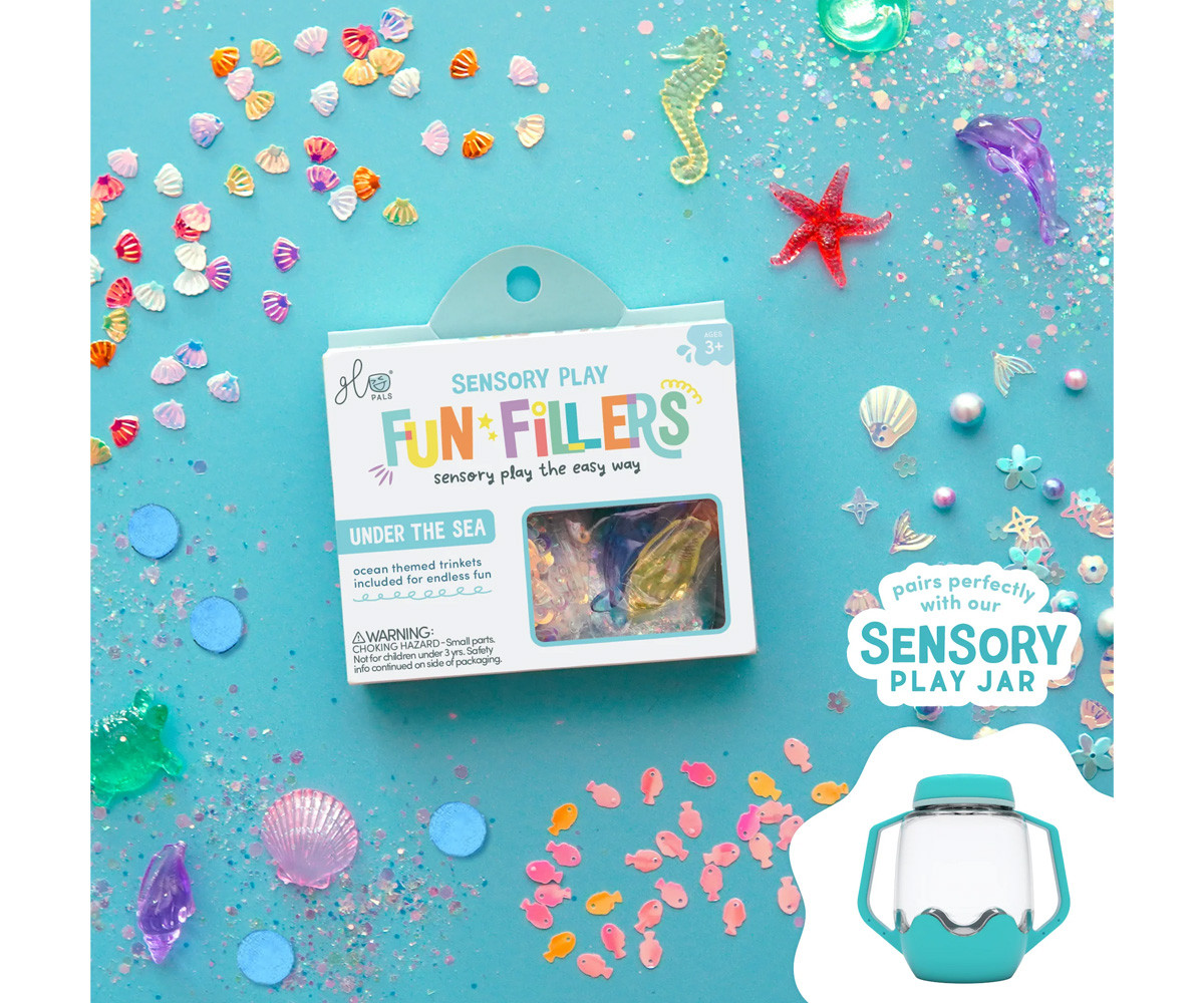 Accesorios Sensoriales Under the Sea Glo Pals