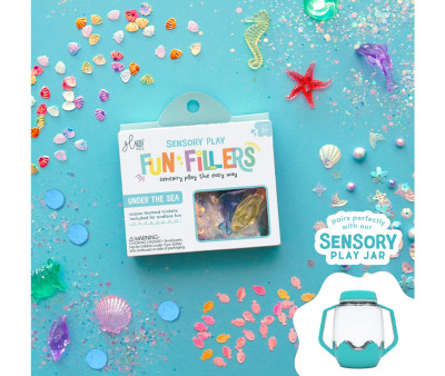 Accesorios Sensoriales Under the Sea Glo Pals