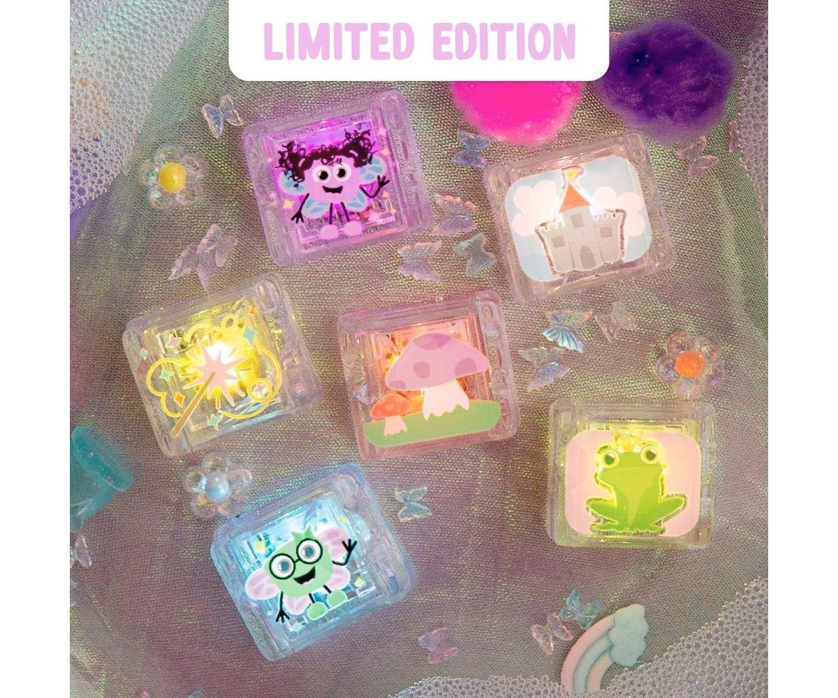 Set de Cubos Sensoriales Lumoinosos Party Fairy