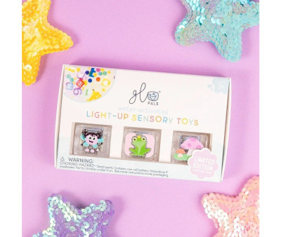 Set de Cubos Sensoriales Lumoinosos Party Fairy