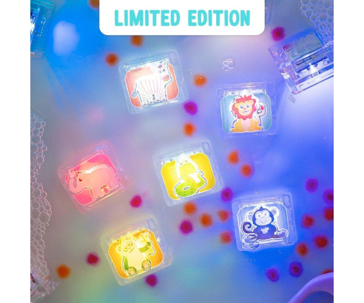 Set de Cubos Sensoriales Lumoinosos Party Zoo