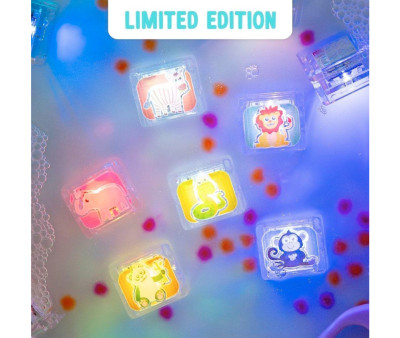 Set de Cubos Sensoriales Lumoinosos Party Zoo