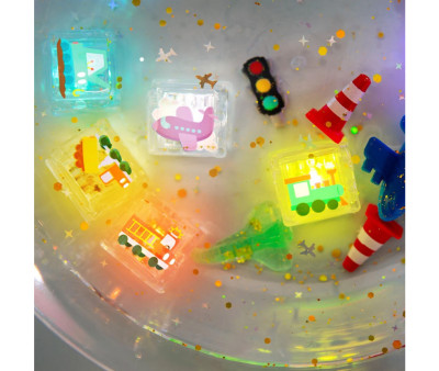 Set de Cubos Sensoriales Lumoinosos Party Auto