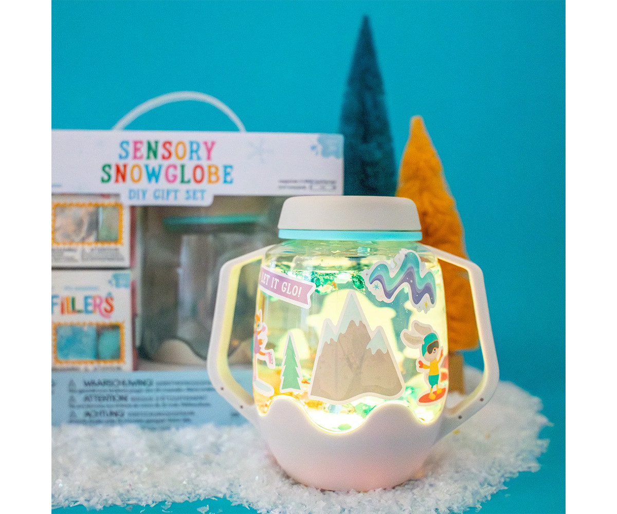 Set de Jarra y Rellenos Sensoriales Nieve