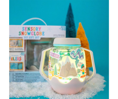 Set de Jarra y Rellenos Sensoriales Nieve