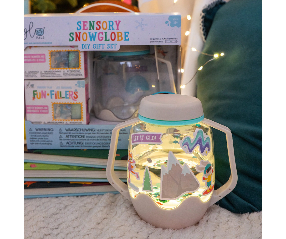 Set de Jarra y Rellenos Sensoriales Nieve