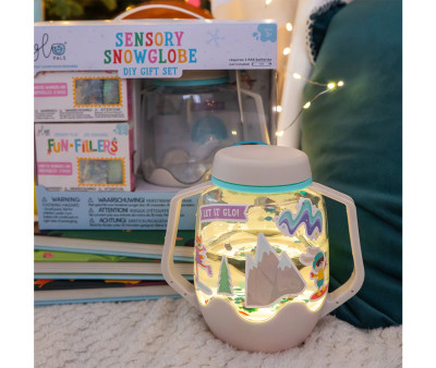 Set de Jarra y Rellenos Sensoriales Nieve