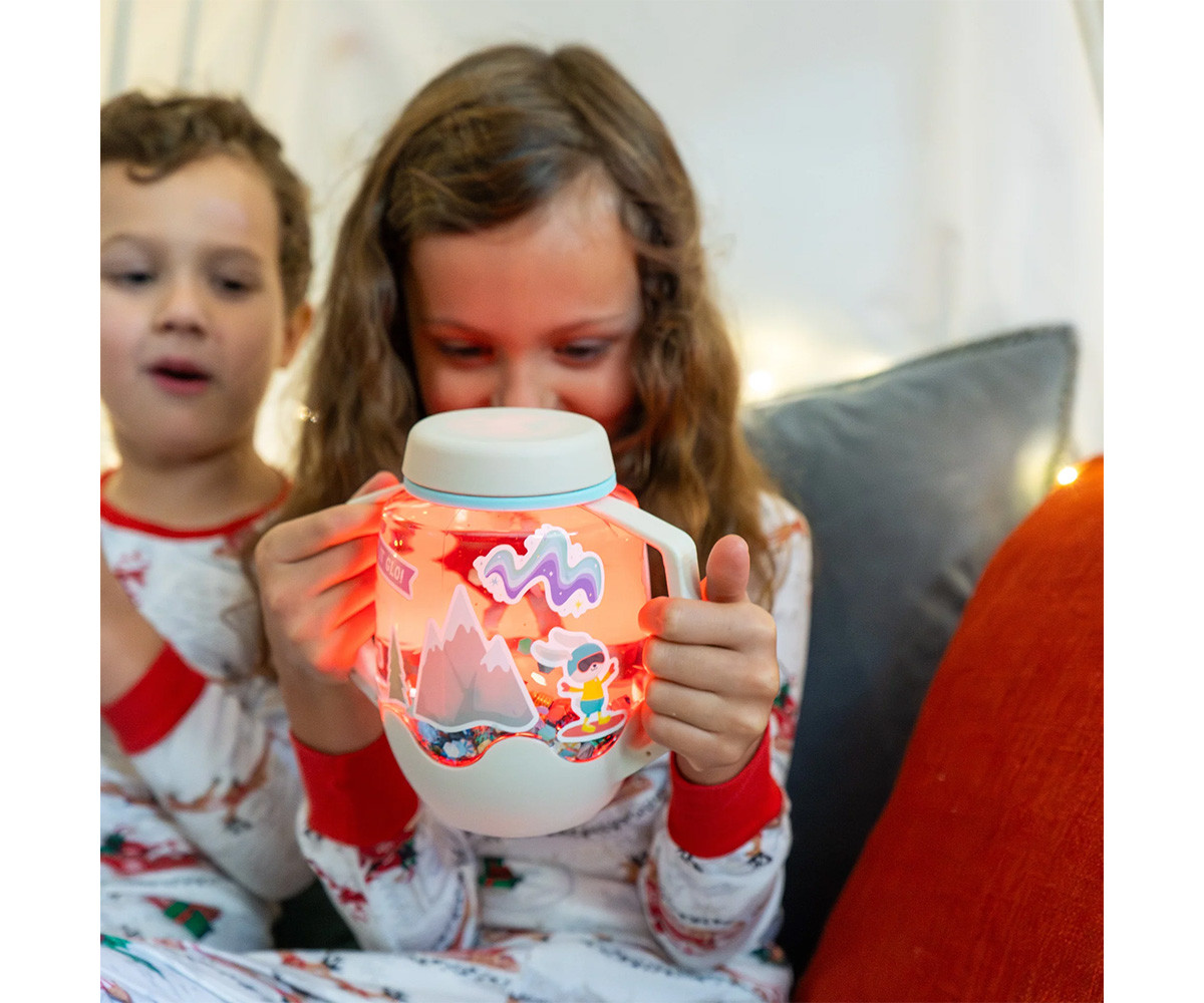 Set de Jarra y Rellenos Sensoriales Nieve