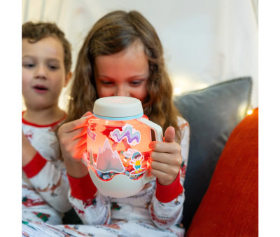 Set de Jarra y Rellenos Sensoriales Nieve