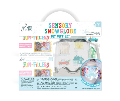 Set de Jarra y Rellenos Sensoriales Nieve