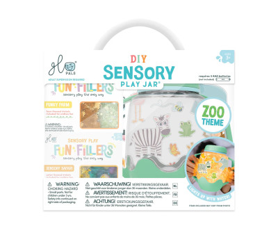 Set de Jarra y Rellenos Sensoriales Zoo